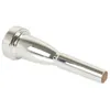 MUSE 3C /5C/7C Size Bullet Shape Mega Rich Tone Trumpet Mouthpiece Gold and Silver