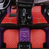 Anpassade bilgolvmattor för Kia Quoris K9 K900 biltillbehör Golvmattor Fashion Car Accessories