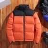 Winter Amerika Merk Parka Gemengde Kleuren Paar Cott Jassen Casual Stand Kraag Warm Down Puffer Jassen Mannen Top Merk Jas k8vF #