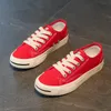 Canvas baby barn skor som kör svart färg spädbarn pojkar flickor småbarn sneakers barn skor fotskydd casual skor y3za#