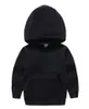 Seartist Baby Boys Girls Autumn Hoodies Boy Girl Girl Cotton Sweatshirt Kids Plain Black Grey Outfits Tops Children039S Spring Coat 5580355