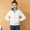 thin light Down Cott Jacket Female Short Coat Spring Parkas 2023 New Women's Winter Stand Collar Warm Cott Jacket e1ZA#