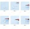 Charm 1box Diy 8 Pairs Natural Shell Pearl Earrings Making Kit Wing Leaf Feather Shell Charms Pendants Glass Pearl Beads Earring Hooks