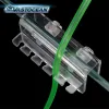 Stands Vastocean Transparent Acrylic Clip Water Pipe Hose Stand Holder Fixed Tube Rack Titration Pump Hose Dosing Pump