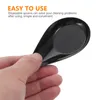 Disposable Dinnerware 40 Pcs Spoon Silver Plastic Cutlery Mini Appetizer Plates Compost Tasting Spoons Baby Catering