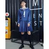 japanese Male Students Cosplay Crossdring Navy Tie Lolita Sailor Costumes School Boy Uniform Maid Clubwear Outfit for Men d1wd#