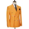 Herren-Zweireiher-Anzugset, formeller Blazer, Jacke mit Hose, Hochzeits-Smoking, Brautmode, 2-teiliger Mantel und Hose z7hp #