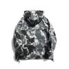 2022 autunno nuovo Camoue Outdoor giacche da uomo alla moda Cam Techwear militare abbigliamento tattico alpinismo q36Y #