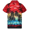 2023 Mannen Hawaii Zomer Kleding Designer 3D Gedrukt Casual Shirt Oversized Reis Naar Strand Harajuku Fr Camissa Uitverkoop 36f3 #