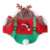 Dog Apparel Warm Pet Puppy Clothes Cute Antlers Hoodies Christmas Halloween Cosplay Funny Party Costume 896B