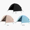 Tents And Shelters Camping Folding Tent Portable Outdoor Off The Ground Single Person Waterproof Used With Bed For Hiking Travel