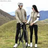 Vestes de cyclisme Ensemble de Maillot de cyclisme de printemps, uniforme de vtt, vêtements de vélo, veste coupe-vent, Maillot Ropa Ciclismo, vêtements de vélo pour hommes et femmes, 24328