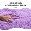 Tapis De Bain 3 pièces/ensemble siège De toilette absorption d'eau anti-dérapant Tapis De Salle De Bain cheveux longs Tapis Durable Tapis Salle De Bain