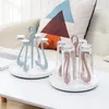 Kitchen Storage Swan Shape Glass Cup Holders Multi-purpose Rotating Bottle Drying Stand Holder For Counter