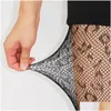 Sports Socks Designer G For Woman Luxurys Fashion Leg CC Tights With Mesh Silk Strumps Breattable Womens y Underwear Black Letters J Othij