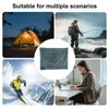 Blankets Heated Hand Warmer Pouch Foldable Handwarmers Bag With 3 Settings Waist And Back For Home Office Shopping Traveling Blanket