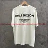 2024ss Cole Buxt T-shirt Hommes Femmes 1: 1 Meilleure qualité Style d'été Lâche CB T-shirt Tee 28qV #