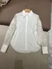 Прозрачный шелковый кардиган тутового шелка, кардиган с v-образным вырезом, женские рубашки с длинными рукавами, весна-лето 2023, одежда