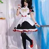 spel behövande tjej överdos kangel cosplay behövande tjej överdos ame chan cosplay kostym lolita piga dr party kostym anime cos w9a2#