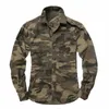 Camoue koszulki Mężczyzn koszula wojskowa LG Tlee Jacki Camoue Mundur Desert Jungle Męskie topy B28O#