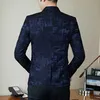 Rétro coréen Slim costume Blazer hommes loisirs manteau camouflage Blazer britannique costumes décontractés veste simple marée mâle vêtements P9r9 #