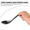 Spoons Spoon Mixing Coffee Serving Fruit Ice Cream Dessert Condiment Kitchen Tea Melamine Soup Ladle