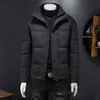 BATMO 2023 NOWOŚĆ Przyjazdu Winter 90% White Duck Down Jackets Men, Mens M Grubed Blazer, 9918 P1rt#