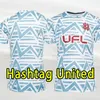 2023 2024 Hashtag United camisas de futebol camisas de futebol tops camisetas de pé futebol homem uniformes 22