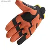 Taktiska handskar utomhus skyddande bergsbestigning ridning grossist full finger sport fitness icke-halkmotorcykel för yq240328