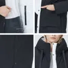 icebear 2023 new women's lg coat double-sided wearable jacket fiable hooded female coat brand clothing GWD22512P B4XZ#