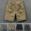 Herren Shorts Männliche Kurze Hosen M-3XL Sommer Cargo Patch-Tasche Weiche Mode Casual Kleidungsstück