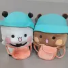 Pinsel Yier Panda Plüsch Bubu und Dudu Niedlicher Cartoon-Bär Mitao Kawaii Stofftier Weiches Kissen Puppe Zimmerdekoration Kindertag Kindergeschenk