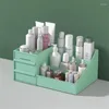 Storage Boxes Maquillage Space Multi-layer Make Rangement Bathroom Up White Supplies Box Makeup Organizer Drawer For