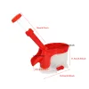 Embossing Quality Cherry Pitter Seed Remover Hine Fruit Nuclear Corer with Container Kitchen Accessories Gadgets Tool for Kitchen
