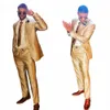 luxury Men's Suits Elegants Blazer Luxury 2 Piece Jacket Pants Notch Lapel Slim Fit Prom Party Outfits Fahi Full Set Terno n6Qw#