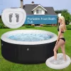 Bathtubs Portable Inflatable Foot Basin Convenient Foot Soaking Bath for Pool Beach Camping Ideal for Home Spa Treatment