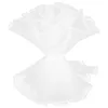 Fleurs décoratives gaze fil Floral papier d'emballage maille Bouquet accessoires tissu rides Tulle filet nouveauté jupe bricolage