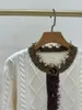 Maglieria da donna Top End Donna Cashmere Manica lunga Cardigan con nappa Cappotto Elegante Lady All Match O-Collo Giacca monopetto slim