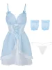 Animati Stage Show Cosplay Costumes Sexy Naughty Lingerie Jeu de rôle Érotique Transparent Nuit Dr Lolita Sous-vêtements Soft Plus i0Cu #