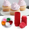 Formy do pieczenia 500/1000PCS DIY CUCTRY Narzędzia impreza Party Miek Muffin Case Cake Paper Cups Chocolate Liners Polejki na babeczki