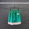 Projektant męski dres do dresowy kombinezon do joggingu garnitur plażowy T-Shirt Summer Print Shorts Shorts Rozmiar M-3XL #026