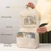 Storage Bags Foldable Makeup Organizers Portable Personal Travel Suitcase Organizer Luggage Cosmetic