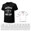 Blair Witch Hiking Club CHUAN Camiseta de manga curta camiseta simples masculina l4la #