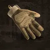 Taktiska handskar män andningsbara antislipning full fingerskyddad pekskärm för att köra jakt vandring yq240328