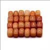 Stone 25pcs crystal crystal re rectype roouldes rowndination fortune-the-telling rune reiki hearing relius jewelry futhark drop d otrvl