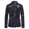 2022 Men Slim Fit Blazers Men Solid Color Slim Fit Casual Suit Jackets New Arrival Men Busin Blazer Coats Plus Size S-2XL N8qs#