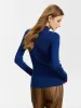 amii minimalistische trui voor vrouwen 2023冬のnieuwe eenvoudige slim fit hoge elastische coltrui w stevige pullovers dames 12323075 v10p＃