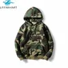 Moletons masculinos moletons s-5xl plus size masculino estilo militar camuflagem capuz de primavera outono moda casual com capuz de capuz comprido espessura de lã com casacos de lã 24328