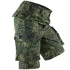 Mege 2023 kamouflage casual shorts män taktisk camo last korta byxor militär gym running vandring set streetwear 240315