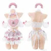 anilv Donne Cake Maid Uniforme Lolita Girl Anime Love Aporn Outfit Costumi Cosplay X1vd #